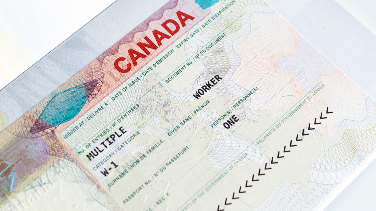 Canada visa in passport | real or fake